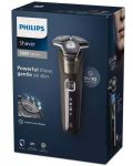 Самобръсначка Philips - S5886/30, 1 глава, черна - 4t