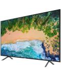 Смарт телевизор Samsung UE65NU7102 - 65", LED, 4K, черен - 2t