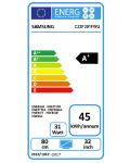 Samsung C32F391FWU, 31.5" Curved VA LED, 1800R, 4ms, 1920x1080, DP, HDMI, 250cd/m2, Mega DCR, 178°/178°, White - 6t