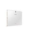 Samsung GALAXY Tab S 10.5" 4G/LTE - бял + калъф Simple Cover Titanium Bronze - 7t