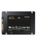 Твърд диск Samsung SSD 860 EVO 1TB Int. 2.5" SATA - 3t