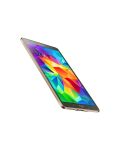 Samsung GALAXY Tab S 8.4" 4G/LTE - Titanium Bronze + калъф Simple Cover Titanium Bronze - 22t