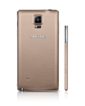 Samsung GALAXY Note 4 - Bronze Gold - 4t