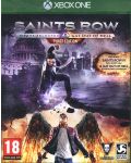 Saints Row IV Re-Elected & Gat Out Of Hell - First Edition (Xbox One) - 1t