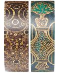 Декоративно тиксо Paperblanks - Shakespeare's Library & Turquoise Chronicles, 2 броя - 2t