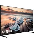 Смарт телевизор Samsung 65Q900R - 65", LED, 8K, HDR, черен - 5t