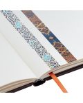 Декоративно тиксо Paperblanks - Granada Turquoise & Safavid Indigo, 2 броя - 4t