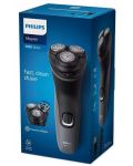 Самобръсначка Philips - S1142/00, 3 глави, сива - 4t