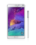 Samsung GALAXY Note 4 - Frosted White - 1t