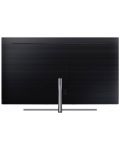 Смарт телевизор Samsung UE55NU7302 - 55", LED, 4K UHD, Curved, черен - 3t