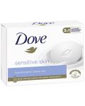 Dove Сапун Sensitive, 90 g - 1t