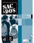 Sac à Dos: Френски език - ниво B1 + 2CD  (учебна тетрадка) - 1t