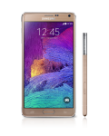 Samsung GALAXY Note 4 - Bronze Gold - 1t