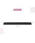 Саундбар Sony - HTA5000, 5.1.2, черен - 4t