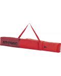 Сак за ски Atomic - Ski Bag, 175 - 205 cm, червен - 1t