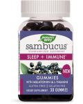 Sambucus Sleep + Immune, 30 таблетки, Nature’s Way - 1t