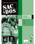 Sac à Dos: Френски език - ниво A2 + 2 CD (учебна тетрадка) - 1t