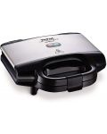 Сандвич-тостер Tefal - SM157236, 700W, 1 степен, сребрист - 1t