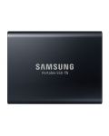 Портативен хард диск - Samsung SSD T5 2TB USB-C 3.1 - 1t