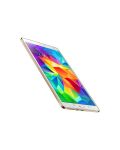 Samsung GALAXY Tab S 8.4" 4G/LTE - бял + калъф Simple Cover Titanium Bronze - 19t
