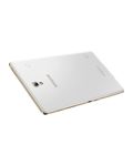 Samsung GALAXY Tab S 8.4" 4G/LTE - бял + калъф Simple Cover Titanium Bronze - 20t