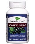 Sambucus Advanced Immune, 80 капсули, Nature’s Way - 1t