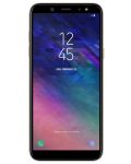 Смартфон Samsung GALAXY A6 2018 32GB Златист - 1t