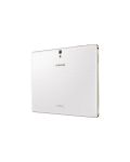 Samsung GALAXY Tab S 10.5" 4G/LTE - бял + калъф Simple Cover Titanium Bronze - 25t