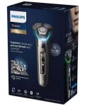 Самобръсначка Philips - S9974/35, 3 глави, хром - 4t