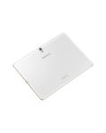 Samsung GALAXY Tab S 10.5" 4G/LTE - бял + калъф Simple Cover Titanium Bronze - 24t