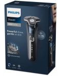 Самобръсначка Philips - S5885/10, 1 глава, черна - 3t