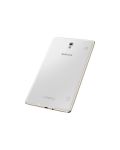 Samsung GALAXY Tab S 8.4" 4G/LTE - бял + калъф Simple Cover Titanium Bronze - 28t