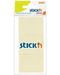 Самозалепващи се листчета Stick'n - 38 x 51 mm, жълти, 3 x 100 листа - 1t