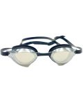 Състезателни очила за плуване HERO - Viper, черни/сиви - 2t