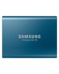 Портативен хард диск - Samsung SSD T5 500GB USB-C 3.1 - 1t