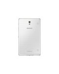 Samsung GALAXY Tab S 8.4" 4G/LTE - бял + калъф Simple Cover Titanium Bronze - 14t
