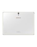 Samsung GALAXY Tab S 10.5" 4G/LTE - бял + калъф Simple Cover Titanium Bronze - 21t