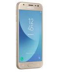 Смартфон Samsung GALAXY J3 2017 16GB Single Sim Gold - 3t