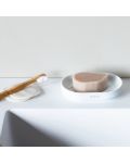 Поставка за сапун Brabantia - MindSet, бяла - 9t