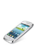 Samsung GALAXY Young Duos - бял - 3t