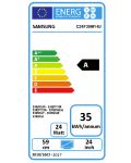 Samsung C24F396FHUX, 23.5" CURVED VA LED, 4ms, 1920x1080, HDMI, D-SUB, 250cd/m2, Mega DCR, 178°/178°, Black High glossy - 7t