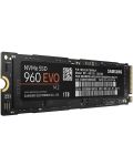 Твърд диск Samsung SSD 960 EVO M2 PCIe 1TB - 2t