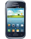 Samsung GALAXY Young Duos - син - 1t