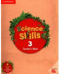 Science Skills: Teacher's Book with Downloadable Audio - Level 3 / Английски език - ниво 3: Книга за учителя - 1t