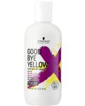 Schwarzkopf Professional Неутрализиращ шампоан Goodbye Yellow, 300 ml - 1t