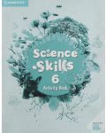 Science Skills: Activity Book with Online Activities - Level 6 / Английски език - ниво 6: Учебна тетрадка - 1t