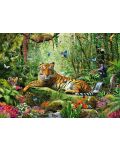 Пъзел Schmidt от 1500 части - Тигри в джунглата - 2t