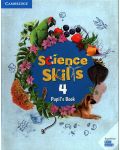 Science Skills Level 4 Pupil's Book + Activity Book / Английски език - ниво 4: Учебник с учебна тетрадка - 1t