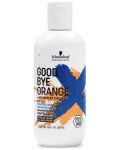 Schwarzkopf Professional Неутрализиращ шампоан Goodbye Orange, 300 ml - 1t