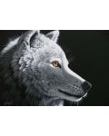 Пъзел Grafika от 1500 части - Светлината на вълка, Шим Шимел - 2t